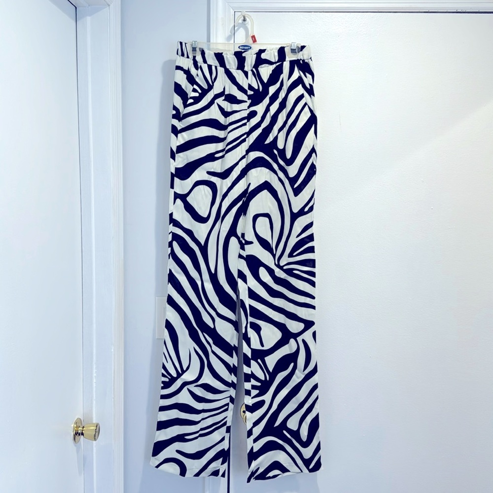 Dressed In Joy Zebra Pants 🦓